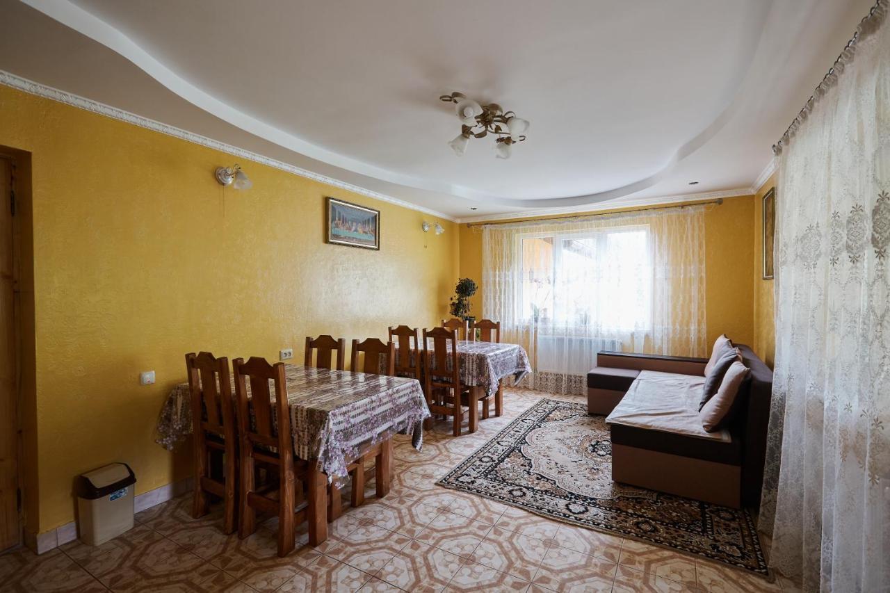 Hotel Захід Сонця Slavske Exteriér fotografie