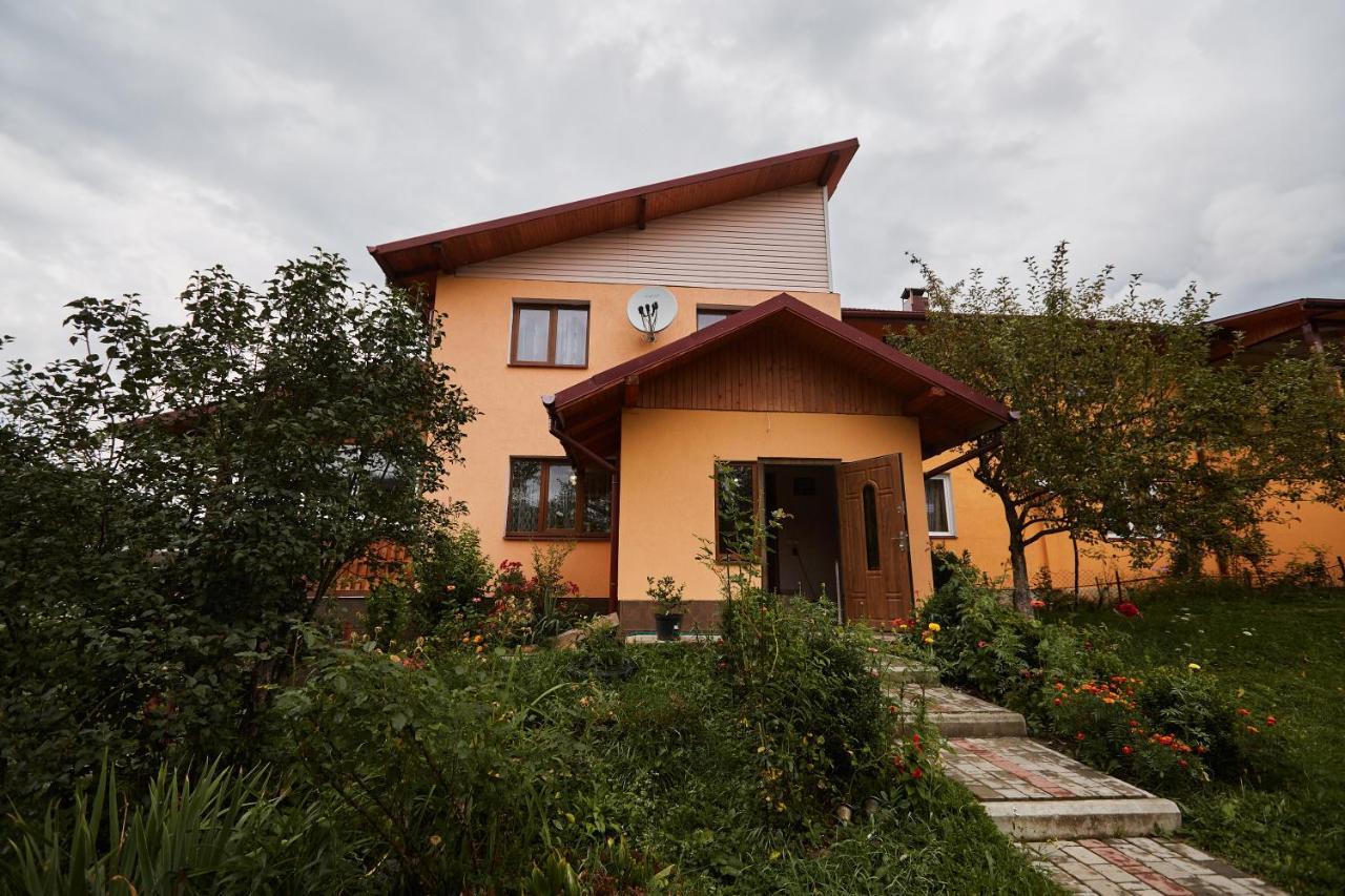 Hotel Захід Сонця Slavske Exteriér fotografie