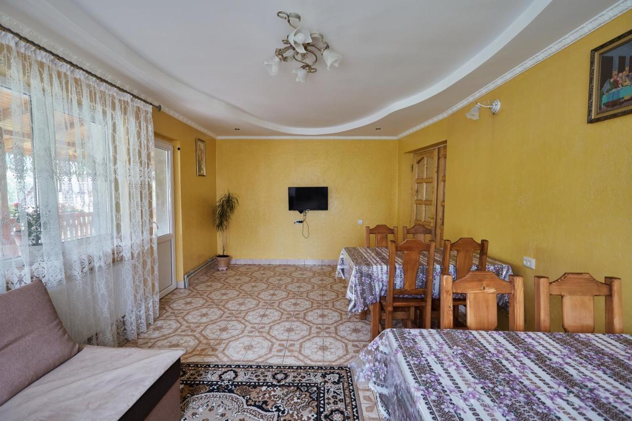 Hotel Захід Сонця Slavske Exteriér fotografie