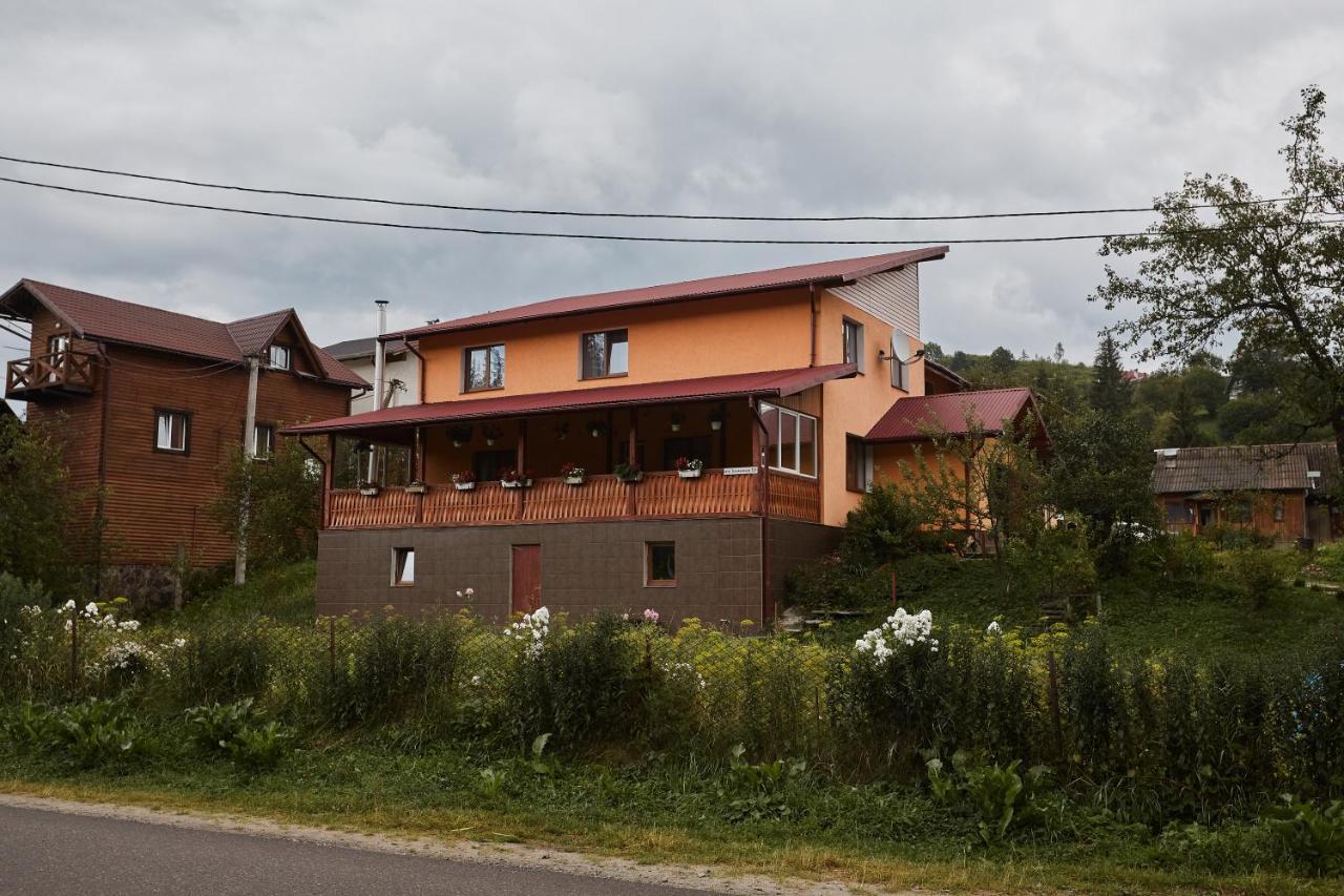 Hotel Захід Сонця Slavske Exteriér fotografie