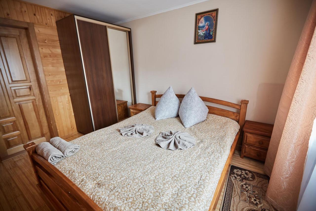 Hotel Захід Сонця Slavske Exteriér fotografie