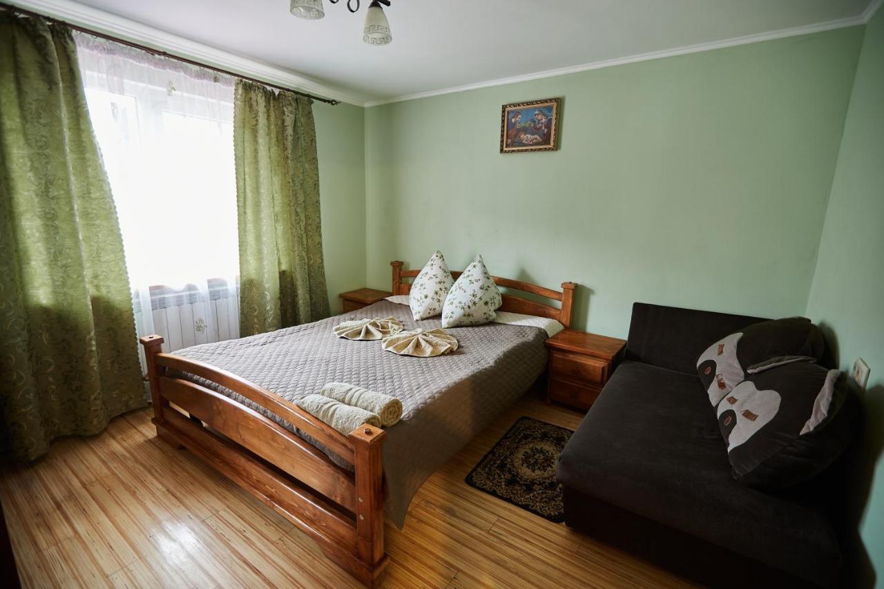 Hotel Захід Сонця Slavske Exteriér fotografie