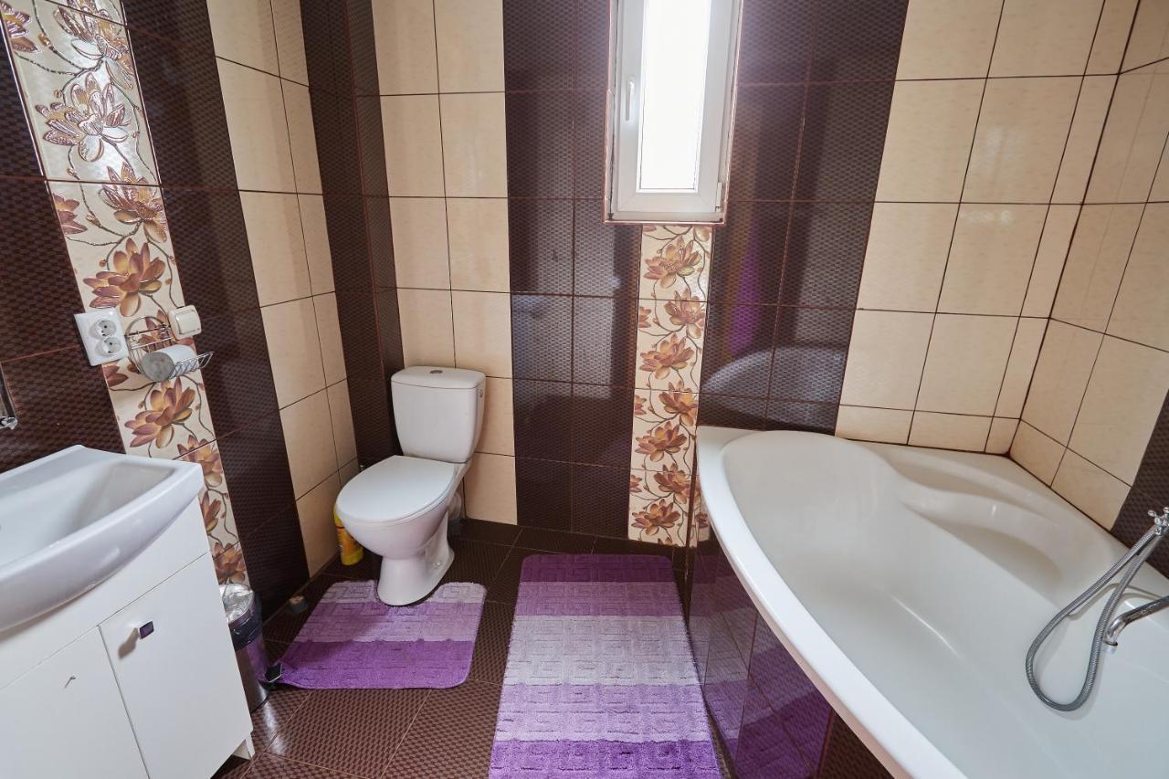Hotel Захід Сонця Slavske Exteriér fotografie