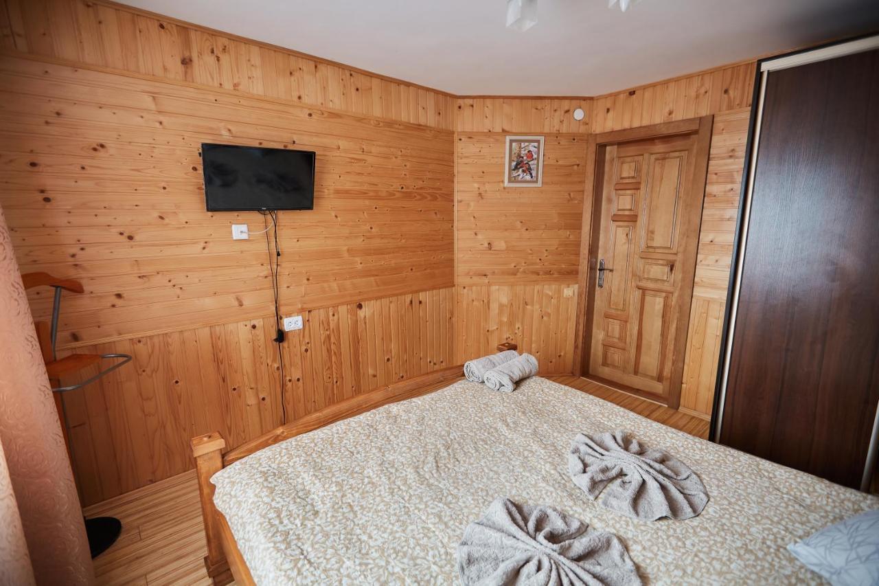 Hotel Захід Сонця Slavske Exteriér fotografie