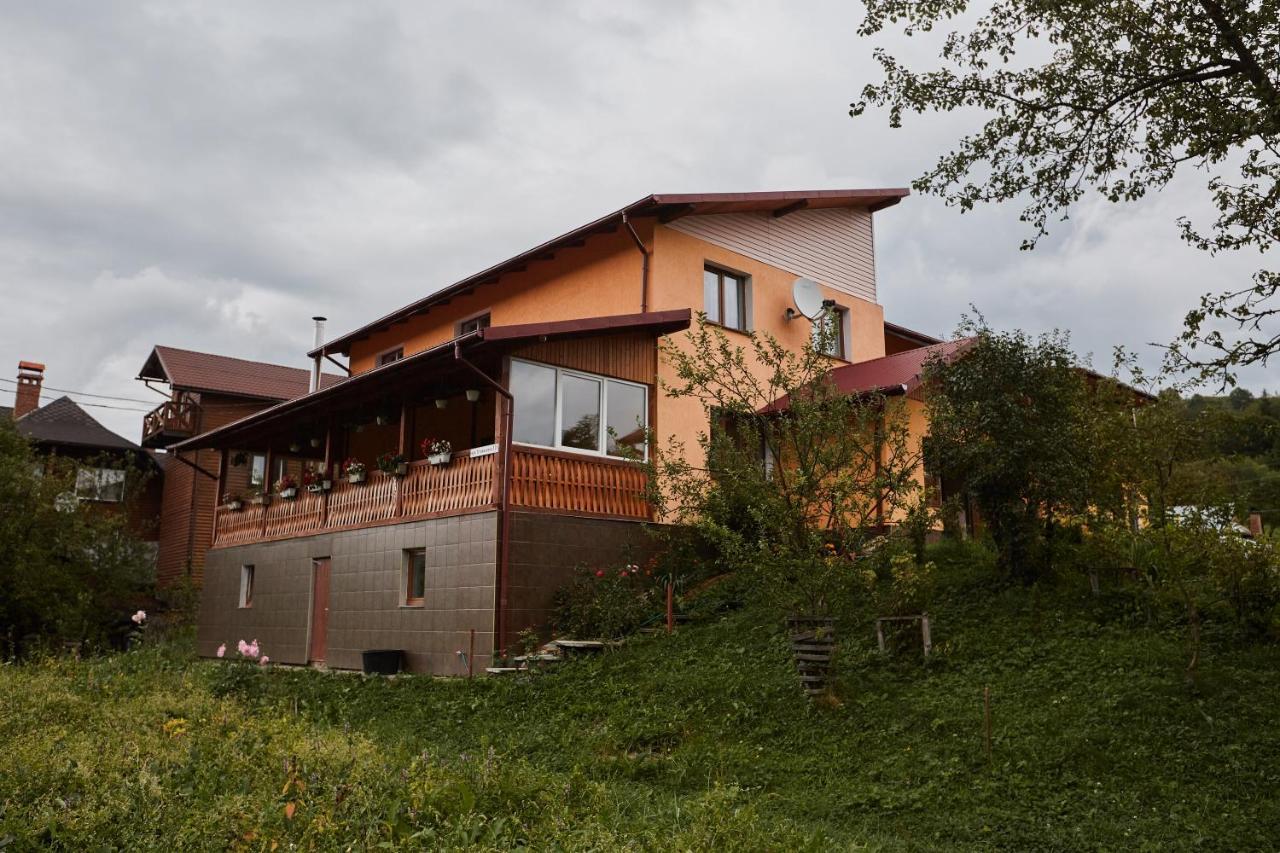 Hotel Захід Сонця Slavske Exteriér fotografie