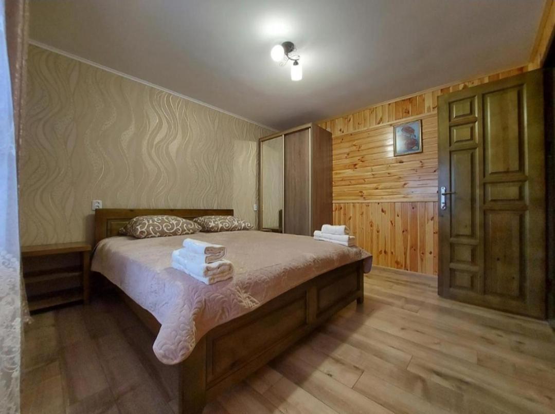 Hotel Захід Сонця Slavske Exteriér fotografie