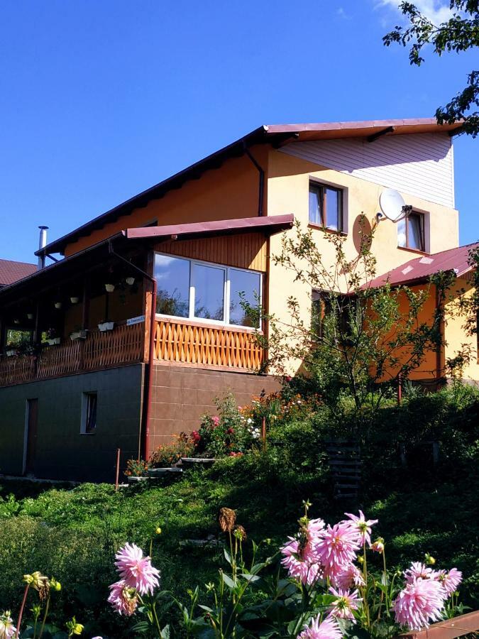 Hotel Захід Сонця Slavske Exteriér fotografie